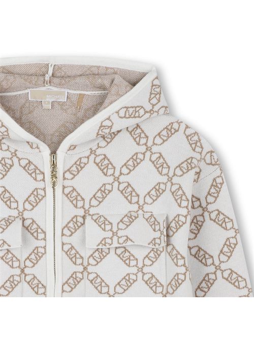 Cardigan, bambina, logato. MICHAEL KORS | R30470N52